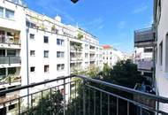 Neubauwohnung mit Balkon // Nähe Neubaugasse & U3 // AB OKTOBER!!