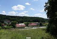 Grundstück (kein Bauzwang) mit schönem Ausblick
