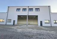Flexible Lagerhalle mit Wohn-/Büroeinheiten und großem Freiflächenpotenzial – Unterwaltersdorf / Ebreichsdorf