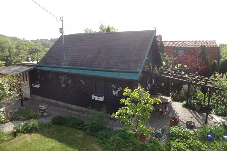 TOLLES GRUNDSTÜCK MIT KLEINGARTENHAUS! EIGENGRUND!, Haus-kauf, 390.000,€, 1140 Wien 14., Penzing