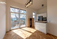 Altbaujuwel auf Top-Niveau mit Balkon &amp; zwei stilvollen Bädern