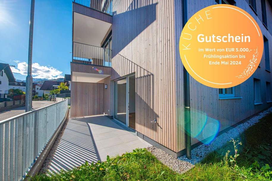 Neubau: 2-Zimmer-Gartenwohnung in zentraler Lage - Top A2, Wohnung-kauf, 360.090,€, 4813 Gmunden