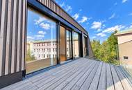 Design Penthousewohnung mit 2-Freiflächen in Ruhelage