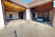 Renoviertes Landhaus samt nützlicher Nebenflächen auf großem Grundstück in Unterwart