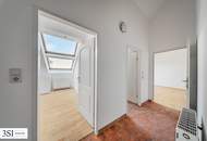 Klausgasse 46: Lichtdurchflutete 2,5-Zimmer-Dachgeschoßwohnung im Herzen des 16. Bezirks