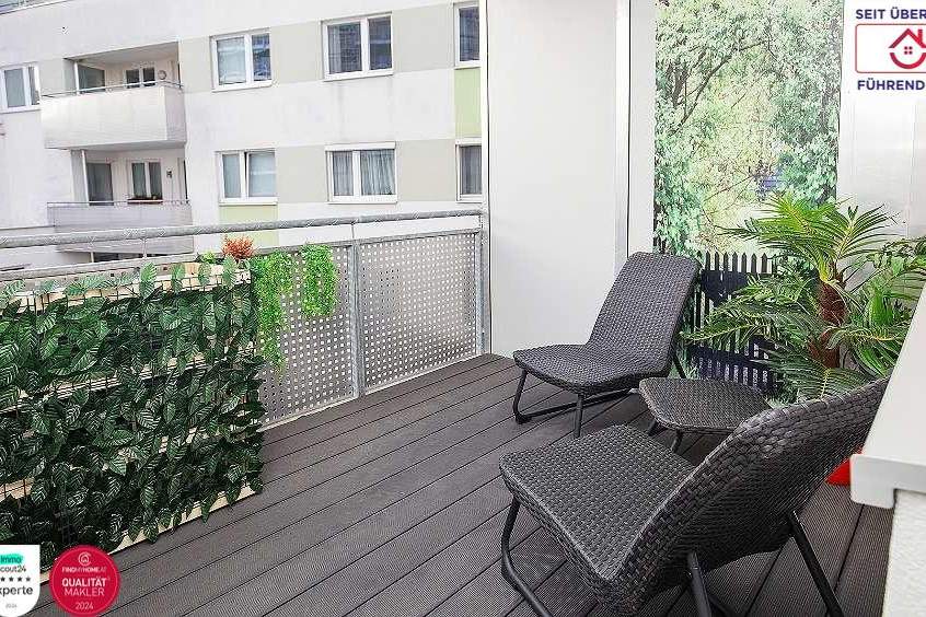 🔥Preisreduktion !!!! Ihr neues Zuhause: Moderne Topwohnung mit Balkon &amp; Garagenplatz, Wohnung-kauf, 450.000,€, 1210 Wien 21., Floridsdorf