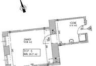 Klein, fein und zentral – Einraumwohnung im sanierten Gründerzeithaus Sanierungsbedürftig