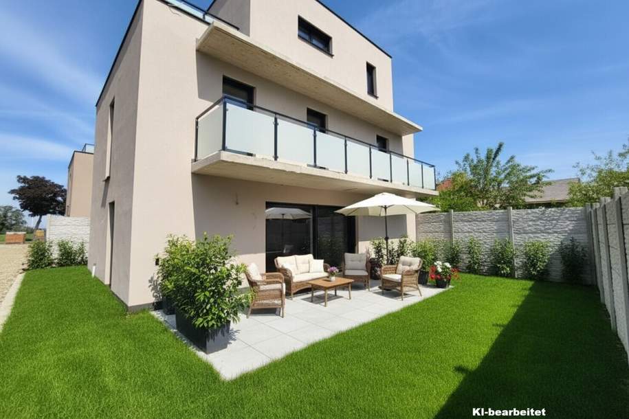 Exklusives Einfamilienhaus mit großzügigem Garten - Ein Wohngenuss für die ganze Familie - 5 Zimmer - Viele Freiflächen - Ziegelmassiv - Pv-Vorbereitung - uvm., Haus-kauf, 599.000,€, 2232 Gänserndorf