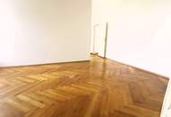 3 Zimmer Wohnung im 1. Stock zum Renovieren. Direkt gegenüber AKH.