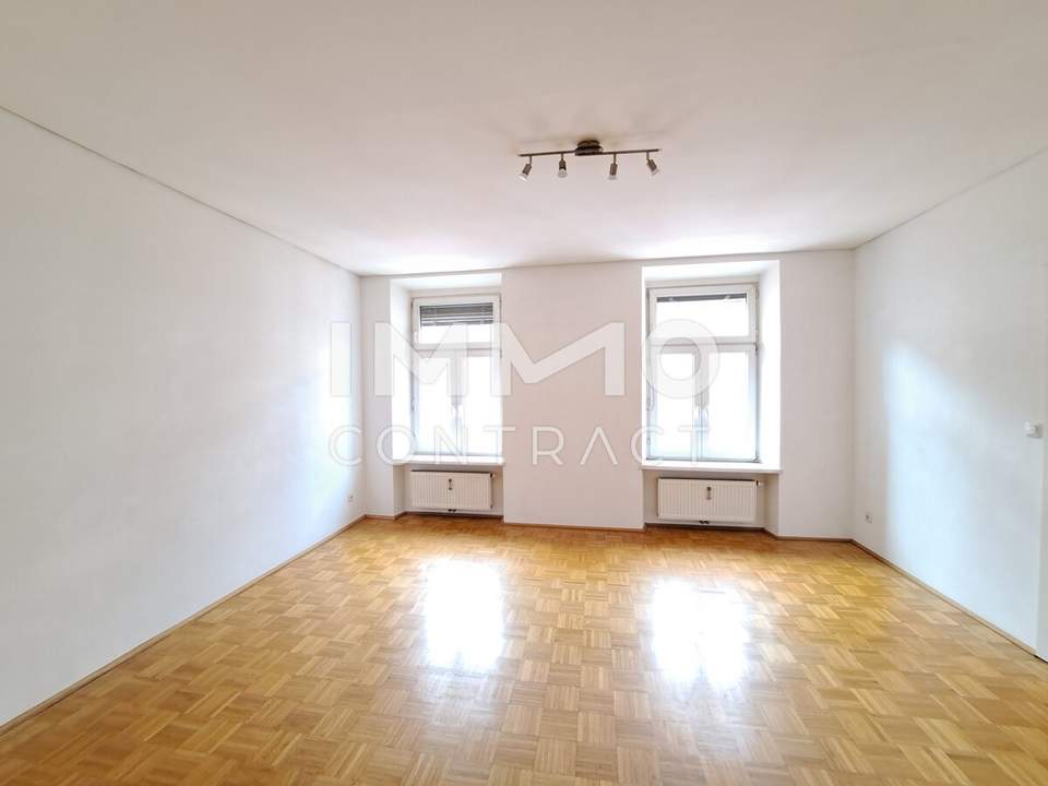 Lage ist Trumpf! 2-Zimmer-Wohnung beim Kunsthaus