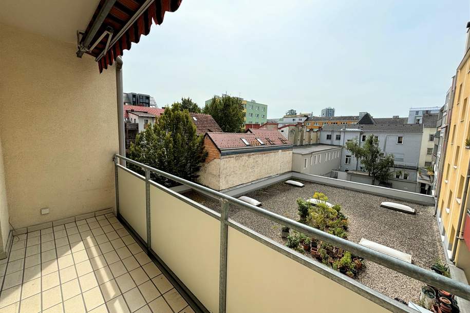 Stadtwohnung - perfekte Lage und sofort verfügbar!, Wohnung-miete, 900,00,€, 4020 Linz(Stadt)