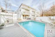 Villenhälfte mit Pool in Bestlage von Morzg