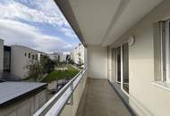 Q11 Leben in Simmering - Lichtdurchflutete Loggiawohnung mit 2 Zimmern und Deckenkühlung!