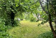 Grundstück mit Altbestand