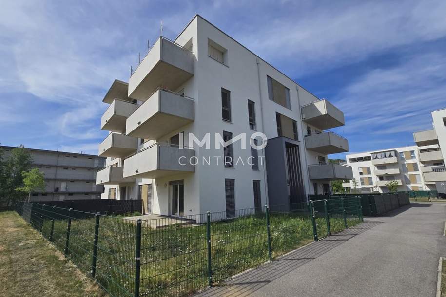 Geförderte 2 Zimmer Wohnung mit großem EIGENGARTEN - Gradnerstraße 186 H- Top 01 H, Wohnung-miete, 686,50,€, 8054 Graz(Stadt)