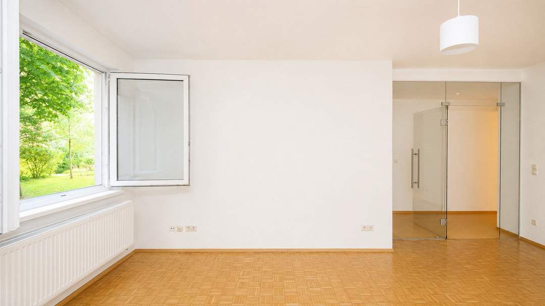 Charmante 2-Zimmer Wohnung mit Blick ins Grüne | U-Bahn-Nähe