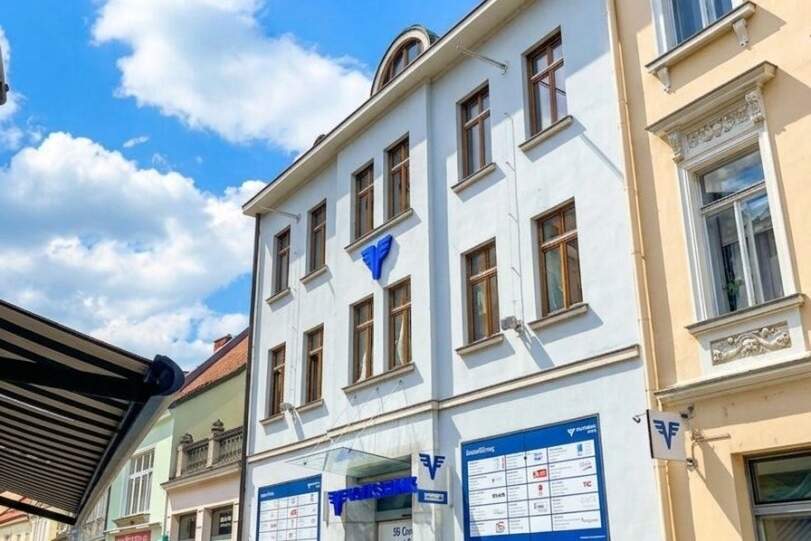 Top Lage trifft auf Kulturstadt | NEU | Erstbezug, Gewerbeobjekt-miete, 2.468,12,€, 2500 Baden