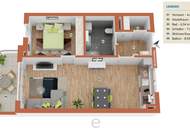 Premium Apartment inkl. Balkon und TGP in Wels