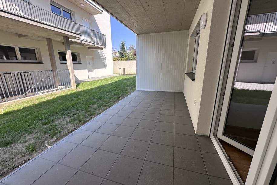 Komfortabel wohnen: Erdgeschosswohnung im Erstbezug, Wohnung-miete, 1.037,39,€, 8430 Leibnitz