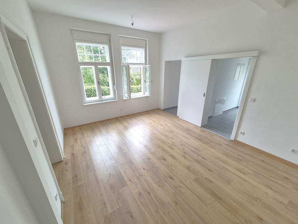 Geförderte Wohnung mit klassischem Charme
