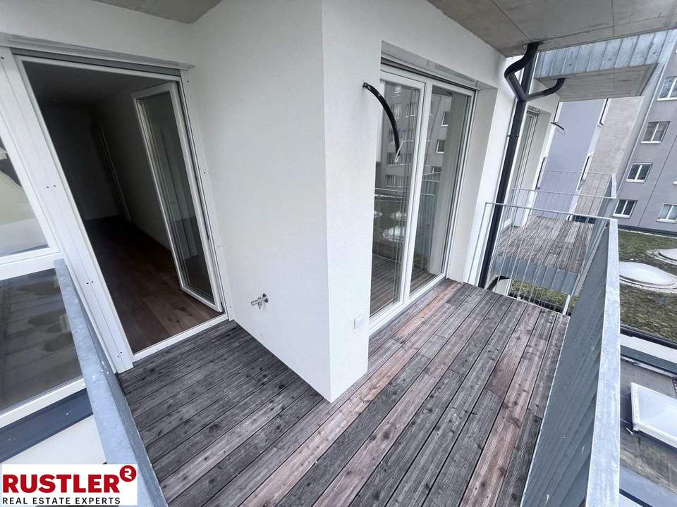 Muhr58 | Neubauwohnung an der U1 | Erstbezug | Hofruhelage