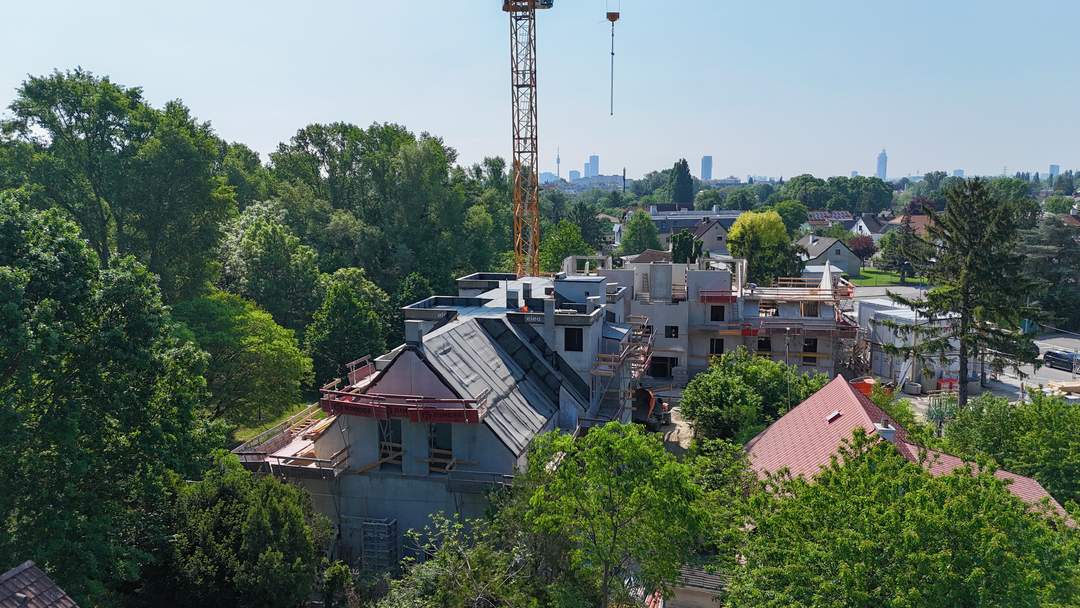 Neues Projekt in der Schwarzelackenau beim Marchfeldkanal - noch 13 Einheiten verfügbar!