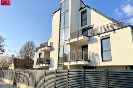 Erstbezug | Moderne 3-Zimmer Wohnung 64 m² mit Terrasse & Loggia | Nähe Mühlwasser | 1220 Wien!, Wohnung-kauf, 498.000,€, 1220 Wien 22., Donaustadt