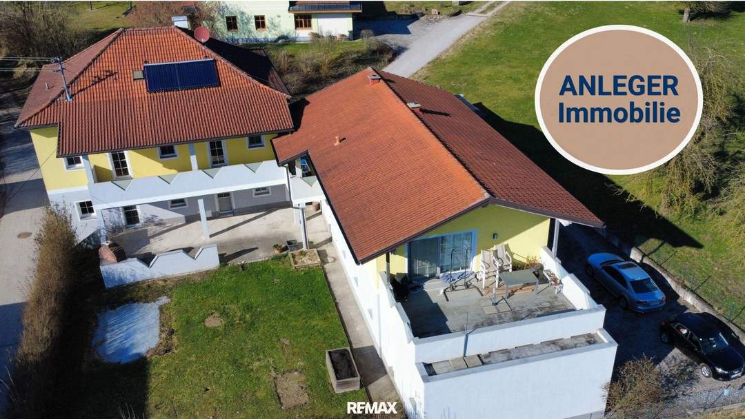 Anlageobjekt mit zwei Wohneinheiten und Entwicklungspotenzial