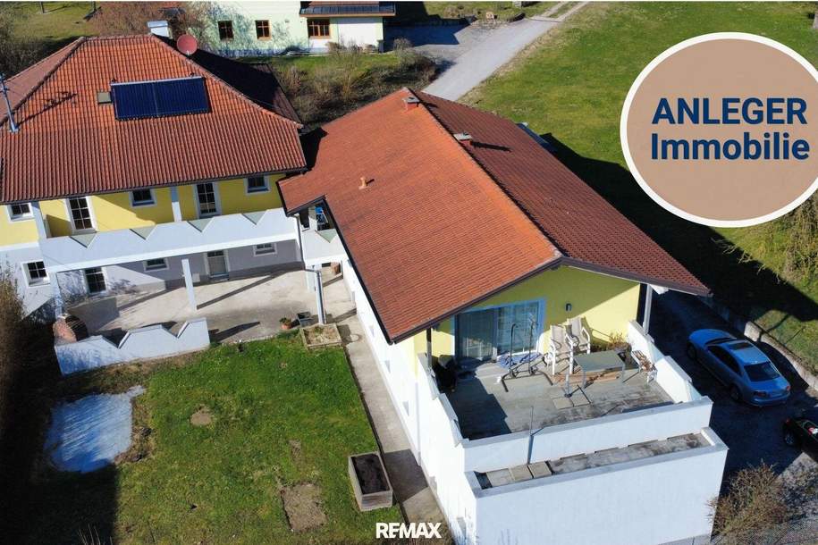 Anlageobjekt mit zwei Wohneinheiten und Entwicklungspotenzial, Gewerbeobjekt-kauf, 599.000,€, 4633 Grieskirchen