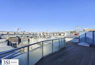 Dachgeschoßwohnung mit großer Sonnenterrasse und City-Blick - zentral und gut angebunden - nahe Pilgramgasse und Schlossquadrat