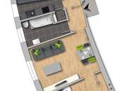 Zentrale 3 ZI-Mietwohnung in Krems - WG tauglich!