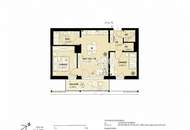 Provisionsfrei im Florea: Helle 3-Zimmer Wohnung mit Balkon – ruhige Wohnlage