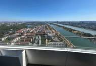 ERSTBEZUG: 2-Zimmer-Wohnung im 42. Stock mit freiem Blick auf die Alte Donau!