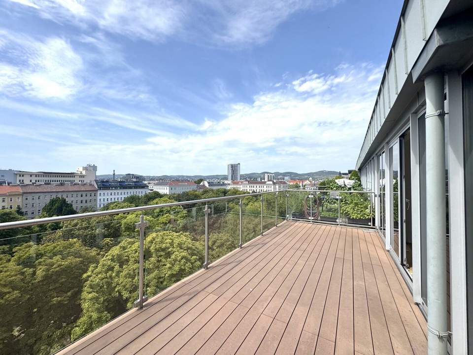 Penthousewohnung mit Weitblick - 3-Zimmer Marionette am Allerheiligenplatz