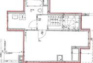 Maisonette-Wohnung mit großer Dachterrasse und 2 WCs - U1 Nähe - AB MAI!!!