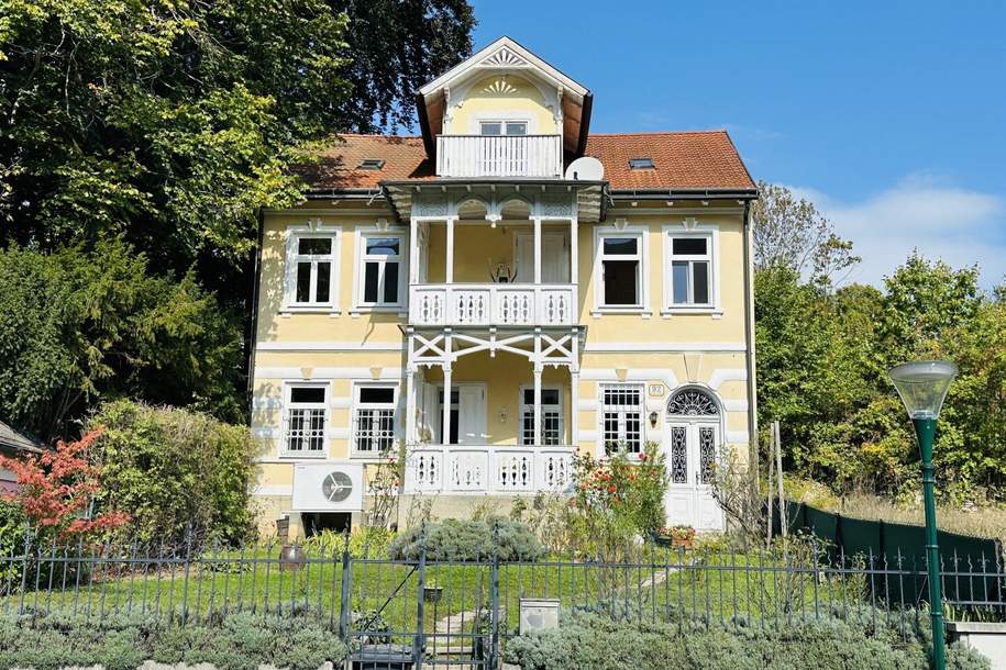 Gepflegte Villa im Herzen der Hinterbrühl- Im Zentrum und doch am Waldrand, Haus-kauf, 1.450.000,€, 2371 Mödling