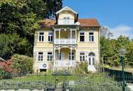 Gepflegte Villa im Herzen der Hinterbrühl- Im Zentrum und doch am Waldrand