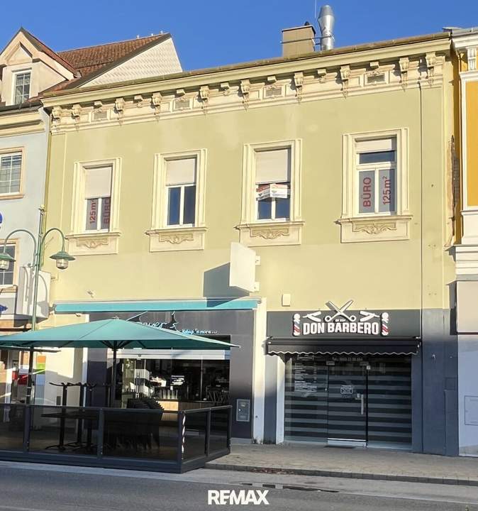 Anlageobjekt in bester Zentrumslage der Bezirkshauptstadt