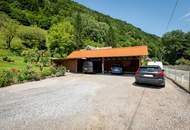 Landwirtschaftliches Anwesen mit großzügigem Bauland nahe Thalersee