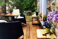 2-Zimmer-Miete mit Terrasse und kleinem Garten in Altbauvilla! Zentrumsnah in der Rechenfeld-Siedlung