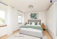 ANLEGEN LEICHT GEMACHT! Bereits VERMIETETE 2-Zimmer- Wohnung mit großen EIGENGARTEN in Wildon! Spitzen Rendite!