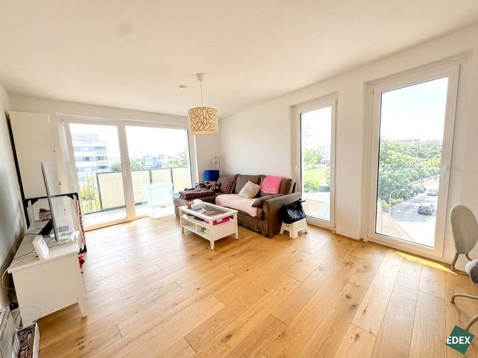 Charmante 2-Zimmer-Wohnung mit Balkon unmittelbar bei der U3