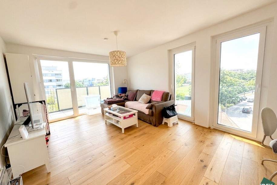 Charmante 2-Zimmer-Wohnung mit Balkon unmittelbar bei der U3, Wohnung-miete, 1.199,00,€, 1140 Wien 14., Penzing