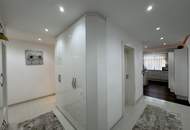 Familienwohnung mit Garten in ruhiger Zentrumslage.