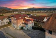 Mehr Volumen für Ihre Ideen! Mehretagen Wohnhaus mit Heimwerkstatt und Einliegerwohnung im Ortskern Gleinstätten