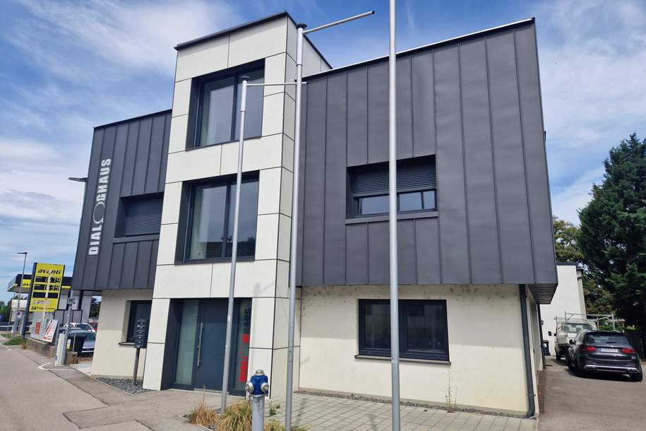 GELEGENHEIT AUF EIN NEUWERTIGES BÜROGEBÄUDE: BETRIEBSOBJEKT SUCHT EINEN NEUEN EIGENTÜMER, Haus-kauf, 750.000,€, 3423 Tulln