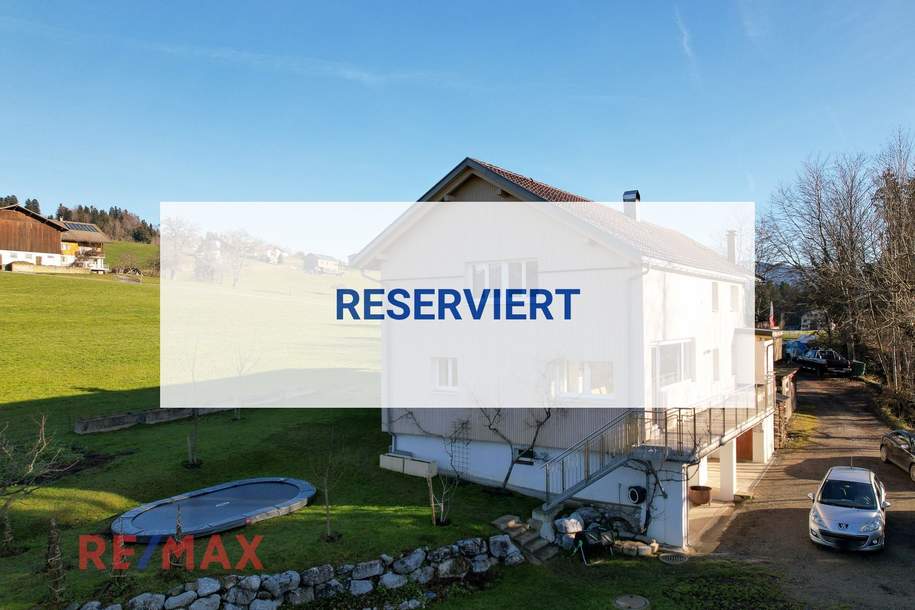Ihr Traumhaus in Doren - Naturverbunden wohnen mit Panoramablick, Haus-kauf, 6933 Bregenz
