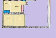 3 Zimmerwohnung mit grossem Wohn-Balkon beim Brunnenmarkt