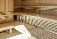 Traum-Apartment mit Rundumblick und 86 qm Balkon . Gym, Sauna, Pool, Bar, Restaurant &amp; Lounges