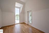 Dachgeschoss-Erstbezug mit 3 Zimmern, Balkon und Klimaanlage in Grünlage nahe U4 | Rondelle XIV - Top 14
